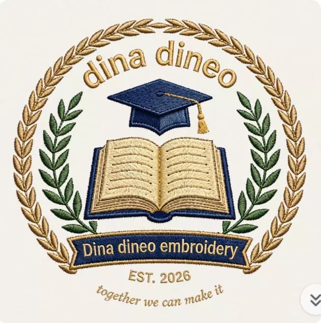 Dina Dineo Embroidery logo